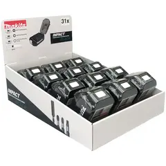 Набор насадок IMPACT BLACK Makita E-03090