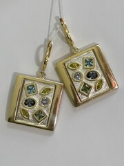 5354 (серьги бижутерия)