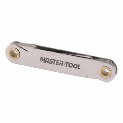 Резьбомер UNF 12-80Tpi 16шт MASTER-TOOL 1090201010012