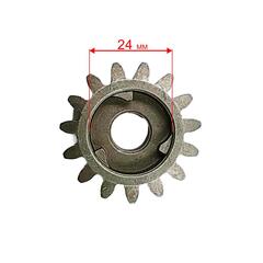 Шестерня DDE приводная колеса левая WYZ22-1_Рапсодия /LM53-70D/DE (70300190000) (791-943-176)