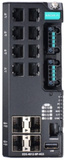 Коммутатор управляемый MOXA EDS-4012-8P-4GS-LVB