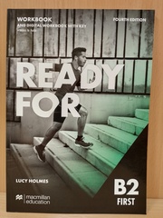 Ready for B2 First Fourth Edition Workbook and Digital Workbook with Key and Access to Audio