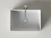 Ceramica Nova CN6087 CN6087 Раковина накладная Ceramicanova Адель (Adele) 455x335x160, белый