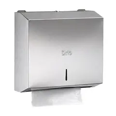 DRIO TD653384 Диспенсер для бумажных полотенец Commerical нерж.сталь с антипальчиковым покрытием фото