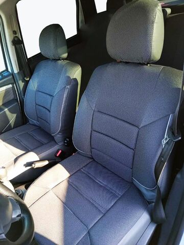 Чехлы на Рено Дастер, Ниссан Террано 60/40 (без Airbag) - жаккард, 2/3, 5 подг. - фото 3