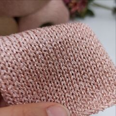 Glossy фабрика Torcitura Di Domaso 390м/100гр Розовый 04