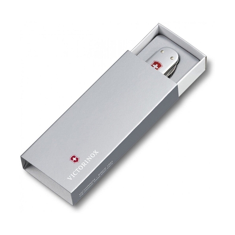 Нож складной Victorinox Money clip, 74 mm, 5 функций, AAlox Silver (0.6540.16)
