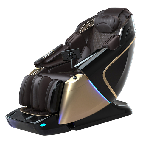 Массажное кресло Slano L50S с двойной кареткой 4D + 3D (120 000р кресло + 79990 экспресс доставка из Китая).