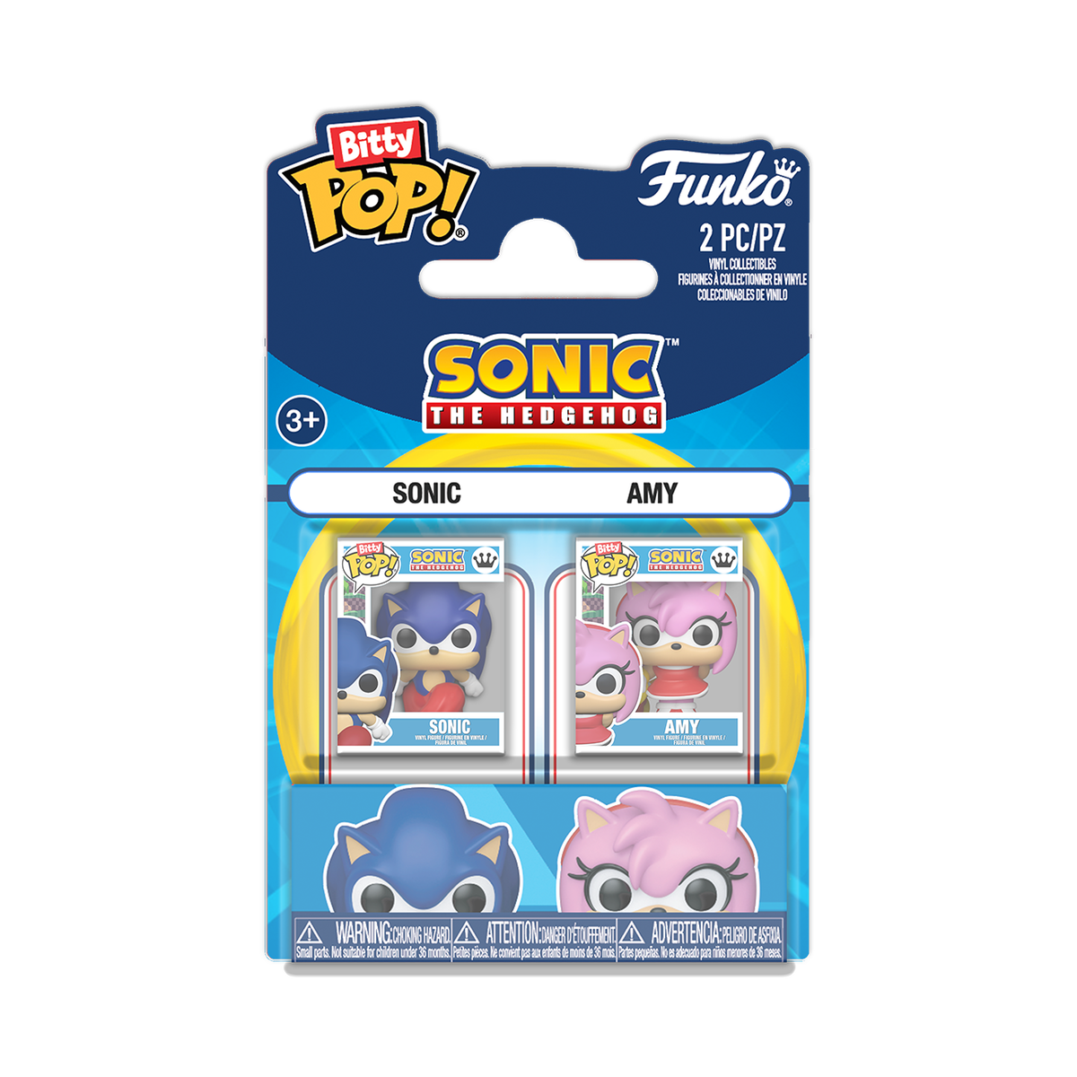 Funko Sonic + Amy