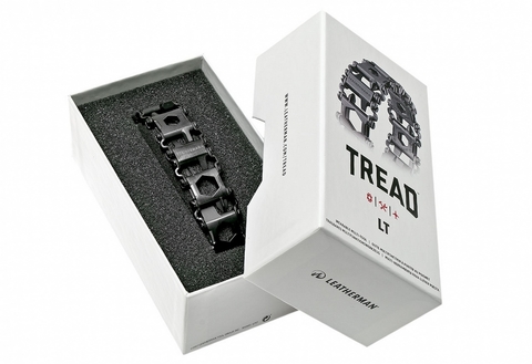 Браслет мультитул Leatherman Tread Tempo чёрный (832420)