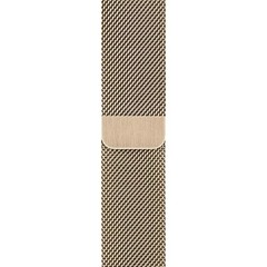 Ремешок Apple 45mm Gold Milanese Loop (ML763ZM/A)