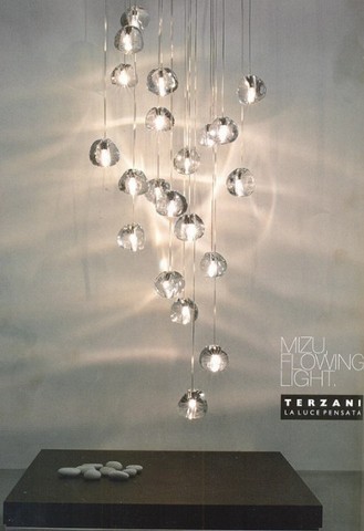Люстра Mizu 26 Light Pendant  by Terzani