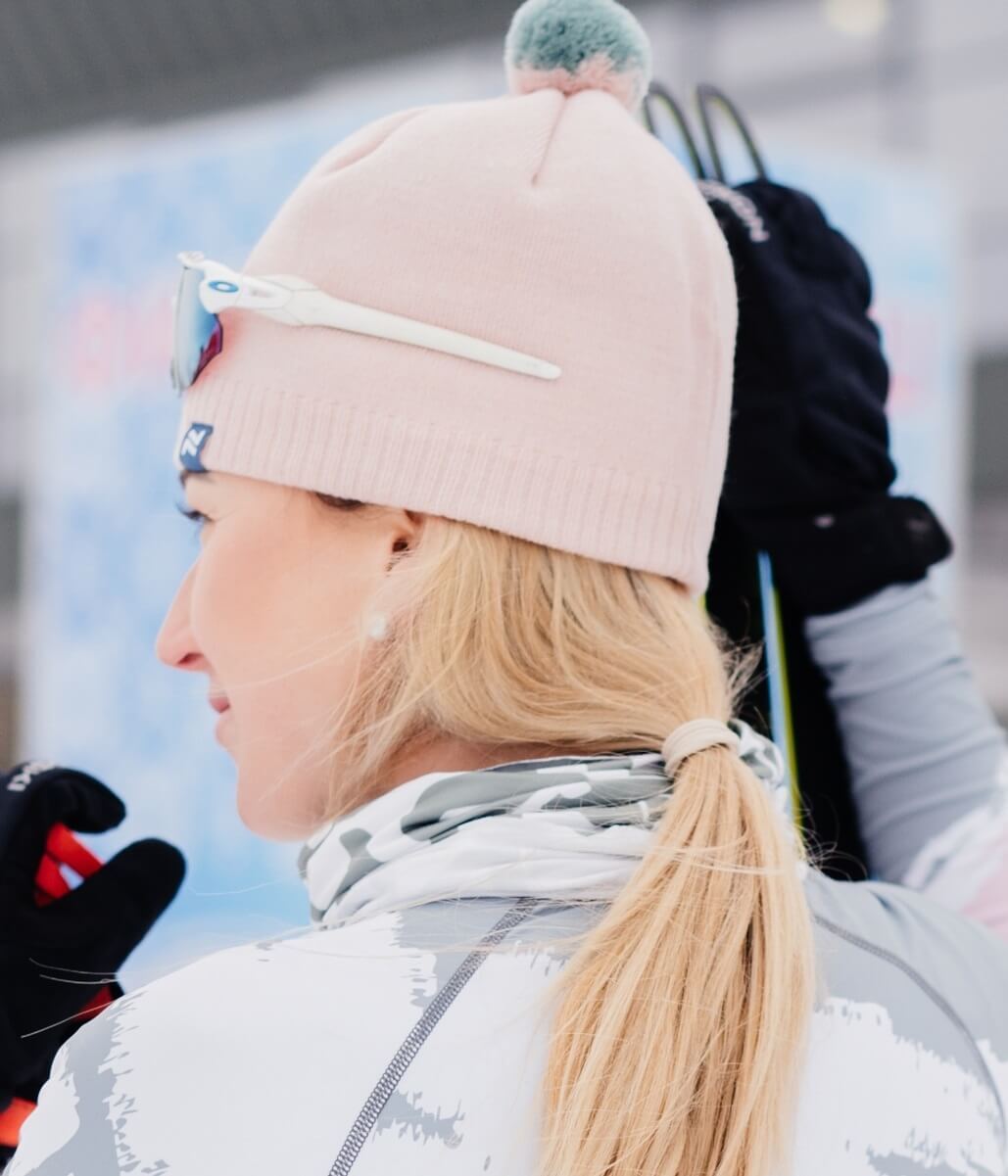 Лыжная шапка Nordski Sport soft pink - 6