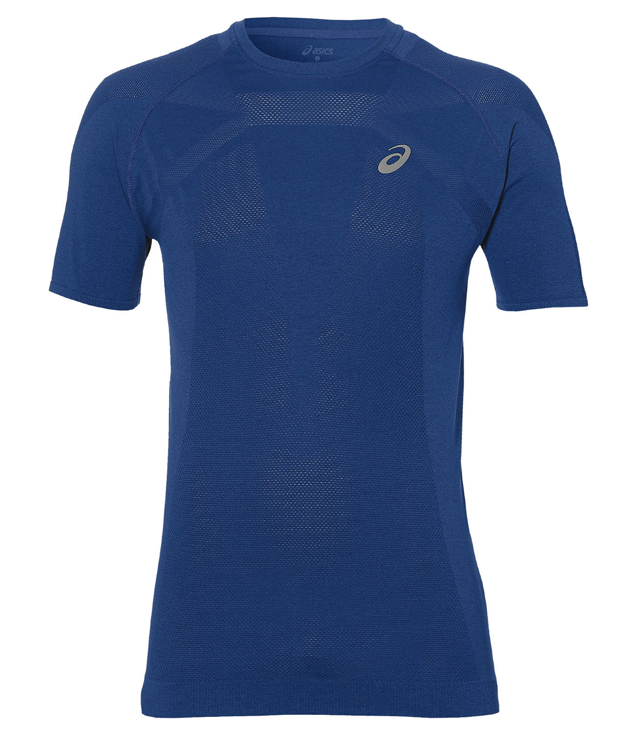 Беговая футболка мужская Asics SS Seamless синяя