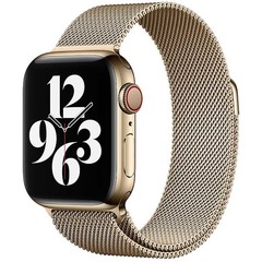 Ремешок Apple 45mm Gold Milanese Loop (ML763ZM/A)