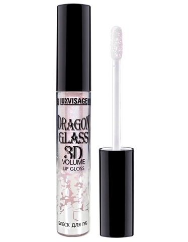 Dragon Glass Блеск для губ 3D volume тон 02 Unicorn 2,8г Lux Visage