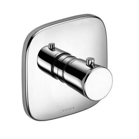 Kludi Ambienta 537290575 Термостат центральный встраиваемый, цвет: хром