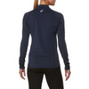 Беговая рубашка Asics LS 1/2 Zip Top женская navy - 2