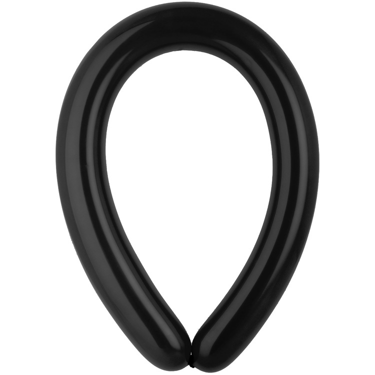 Шар И ШДМ 350/ 8*125 см, Пастель Черный (Black 14), 10 шт.