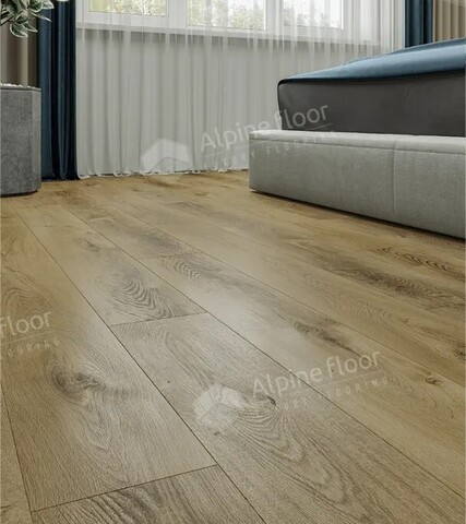 Виниловая плитка Alpine Floor - Liberty Loose Lay LVT Дуб Натуральный Отбеленный (ECO 23-3)