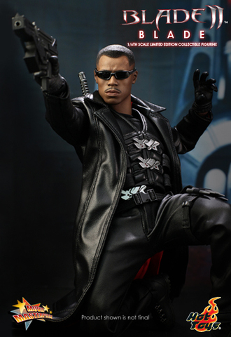 Фигурка Уэсли Снайпс из фильма Блэйд 2 Hot Toys