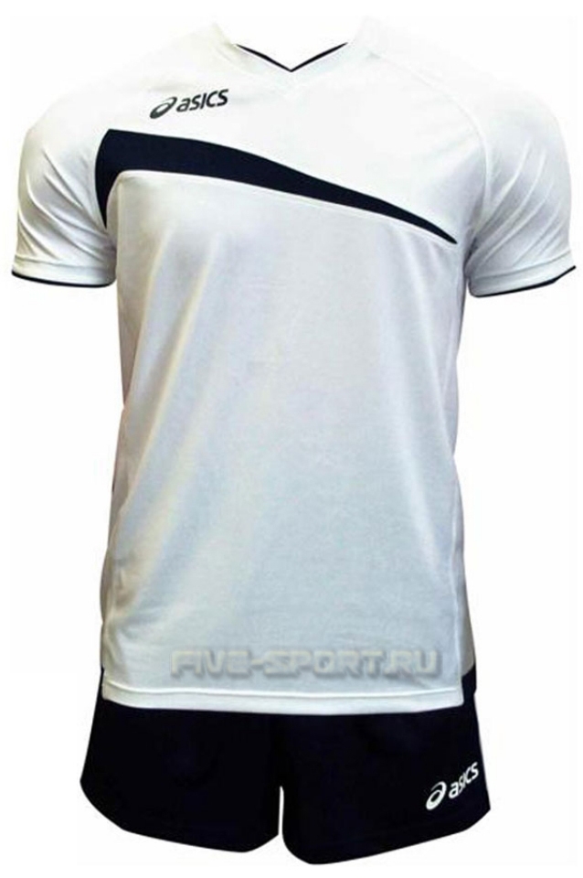 Asics Set Play Off форма волейбольная мужская white