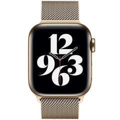 Ремешок Apple 45mm Gold Milanese Loop (ML763ZM/A)