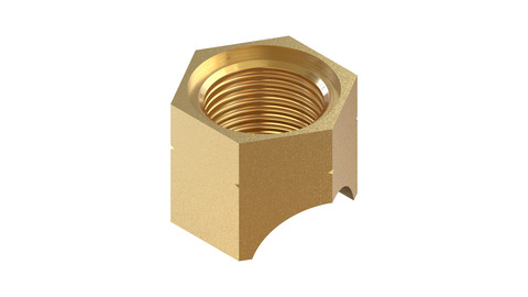 Danfoss 014-1058 SGS Седло смотрового стекла M24x1 1