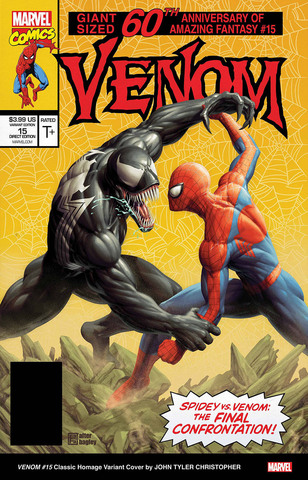 Venom Vol 5 #15 (Cover B)