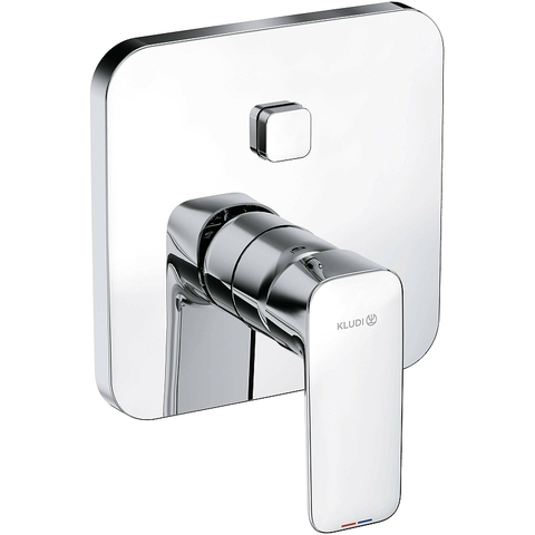 Kludi Pure&Style 406590575 Смеситель для душа встраиваемый, цвет: хром