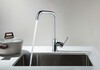 Aquatek Лугано AQ1781CR Смеситель для кухни, цвет: хром
