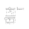 GROHE Cube 3946900H Раковина подвесная