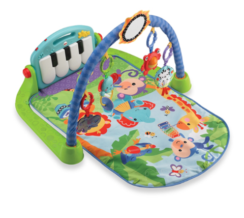 Fisher Price Коврик Пианино зеленый (BMH49 / BMD80)