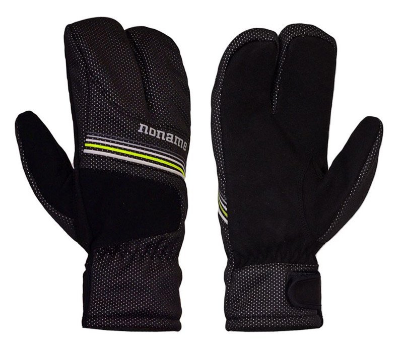 Лобстеры Noname Light Lobster Gloves black-lime