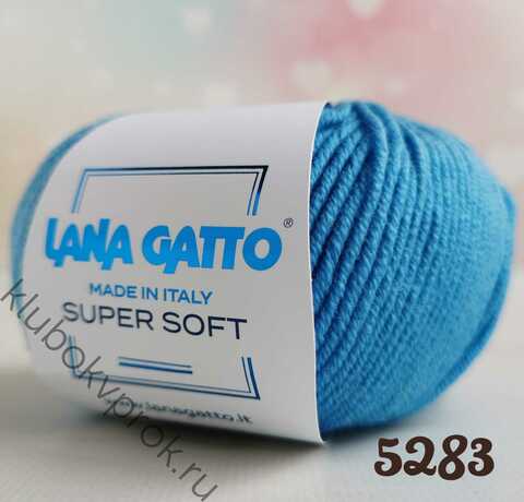 LANA GATTO SUPER SOFT 5283, Лазурный