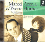 AZZOLA, MARCEL - HORNER, YVETTE: Le Meilleur De L Accordeon