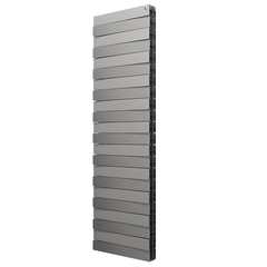 RoyalThermo PianoForte Tower 500 Silver Satin, 22 секции - радиатор биметаллический