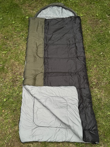 Спальный мешок одеяло Balmax camping plus series - 0 Олива