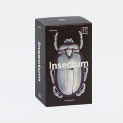 Штопор insectum, серебристый