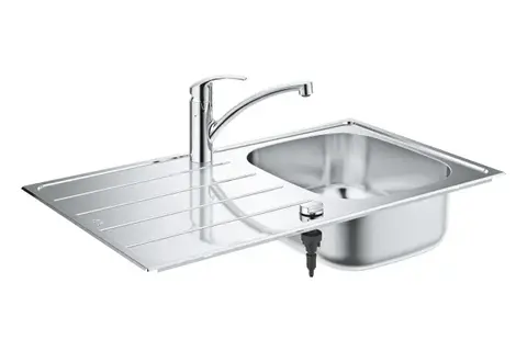 GROHE K200 31565SD1 Мойка и смеситель для мойки , нержавеющая сталь