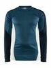 Комплект термобелья мужской Craft Core Dry Baselayer темно-синий - 10