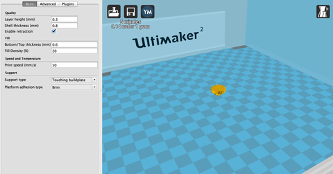 3D-принтер Ultimaker 2 Go