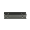 Lemark Shelf Line 9776051 Полка для душа прямая 300 мм из нерж. стали с крючками, графит