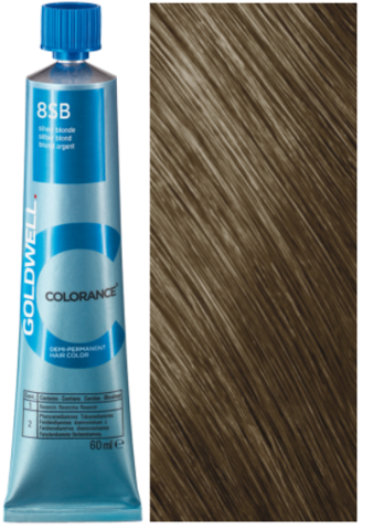 Goldwell Colorance 8SB серебристый блонд 60 мл