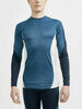 Комплект термобелья мужской Craft Core Dry Baselayer темно-синий - 2