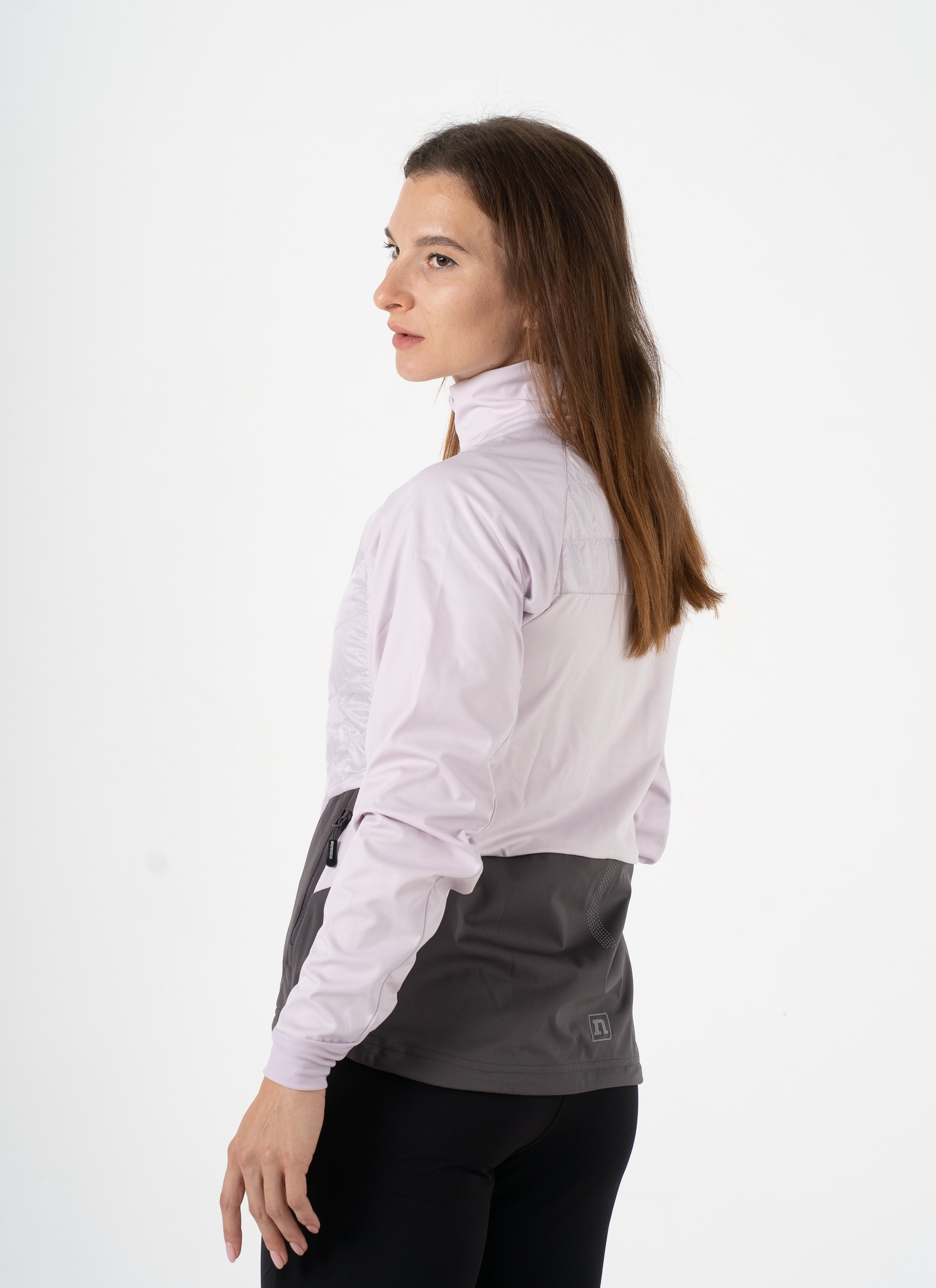 Женская лыжная куртка Noname Hybrid 22 lilac - 2
