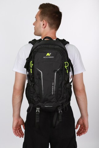 Картинка рюкзак туристический Nevo Rhino 9033-nw Black - 17