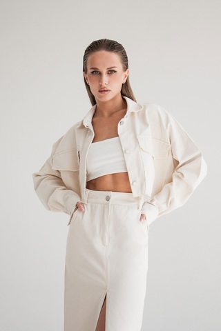 Рубашка DENIM MELANGE