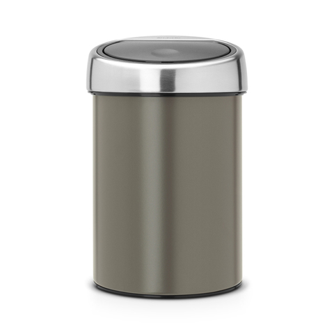 Мусорный бак Touch Bin (3 л), артикул 364464, производитель - Brabantia