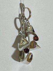 Сенга (серьги из серебра)